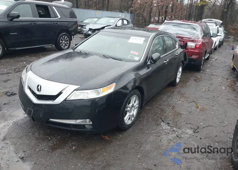2010 Acura Tl 3.5 из США, поврежденный, VIN 19UUA8F59AA009325
